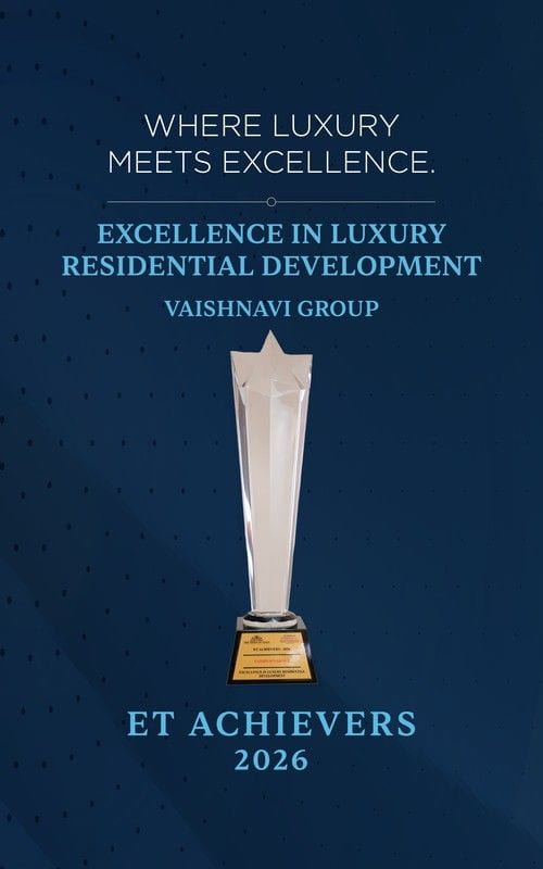 Vaishnavi Group wins Excellence in Luxury Residential Development at ET Achievers 2026