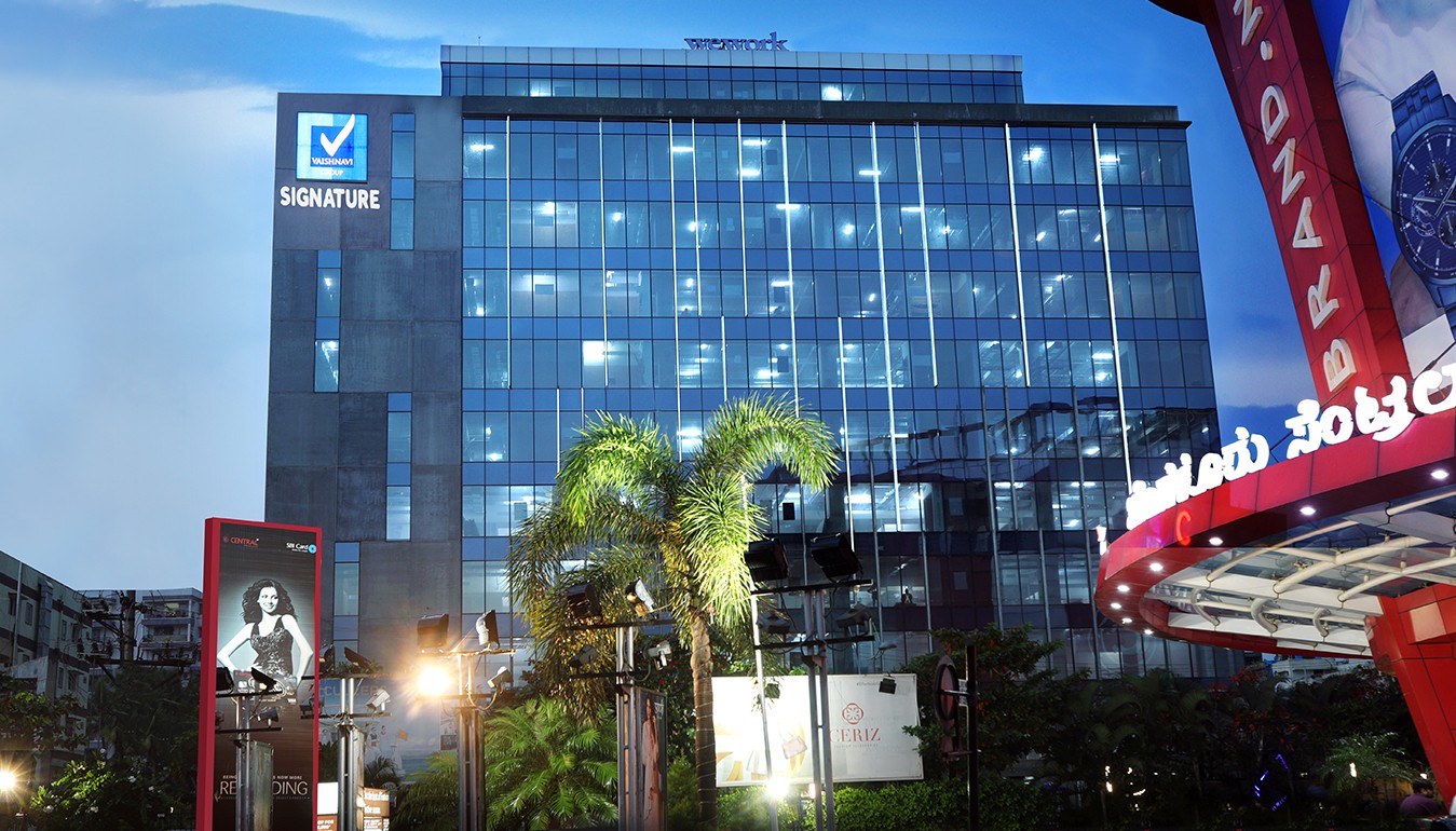 Vaishnavi Signature | Best Corporate Office place in Bengaluru